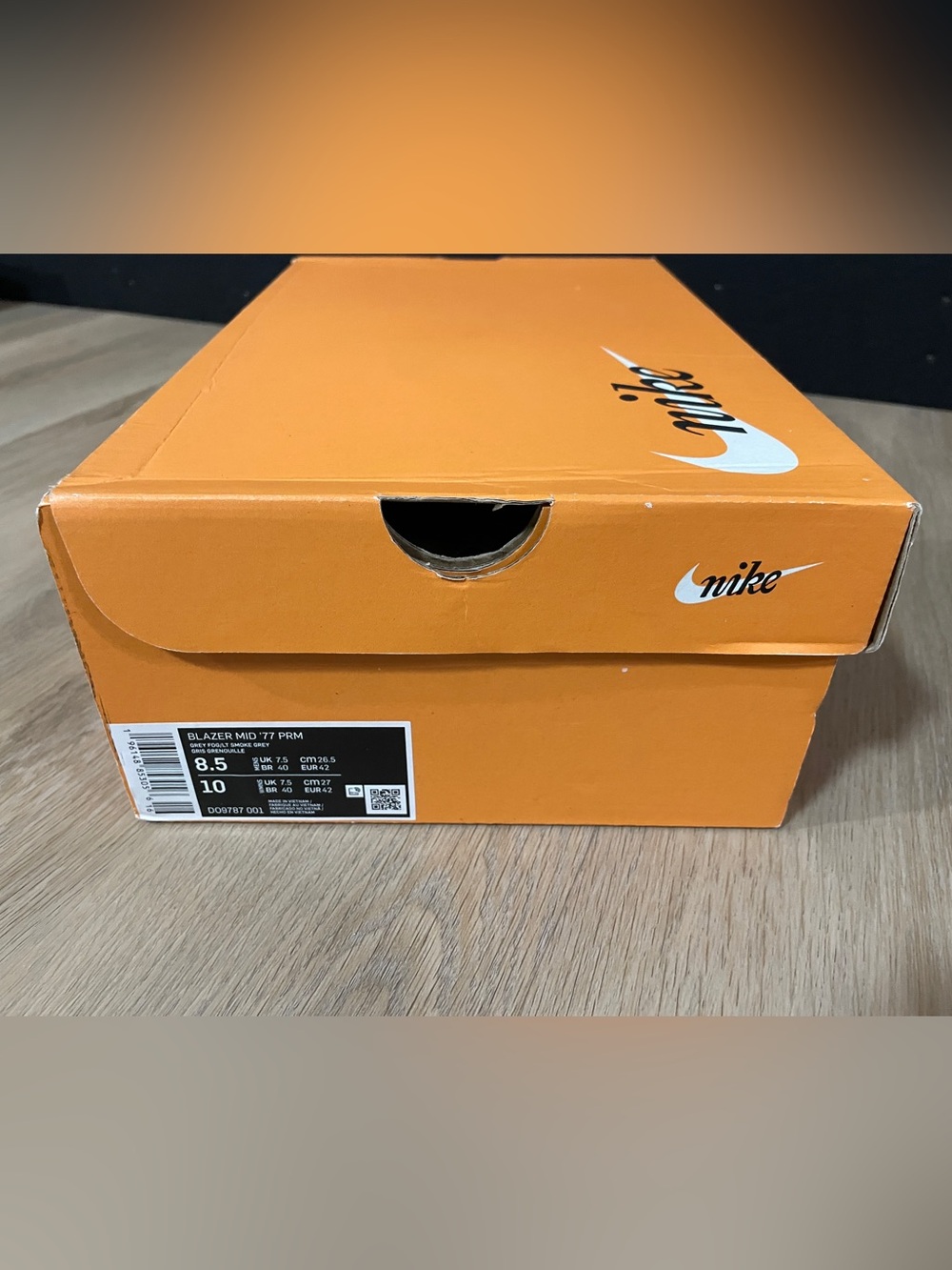 Nike Blazer Mid Grey - Picture 8 of 8
